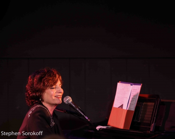 Photo Coverage: Michele Brourman Visits Mr. Finn's Cabaret Image