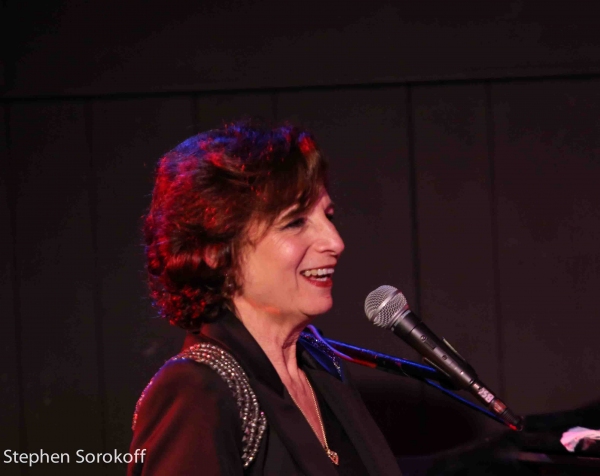 Photo Coverage: Michele Brourman Visits Mr. Finn's Cabaret Image