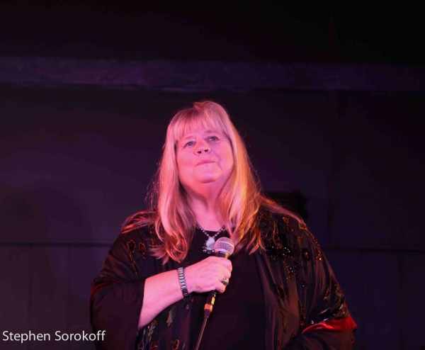 Photo Coverage: Michele Brourman Visits Mr. Finn's Cabaret Image