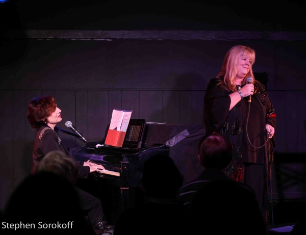 Photo Coverage: Michele Brourman Visits Mr. Finn's Cabaret Image