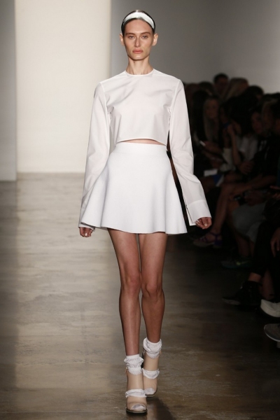 Photo Coverage: Louise Goldin S/S 2014 Collection Preview!  Image