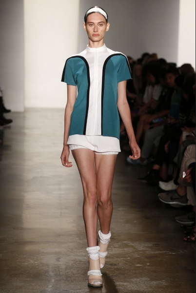 Photo Coverage: Louise Goldin S/S 2014 Collection Preview!  Image