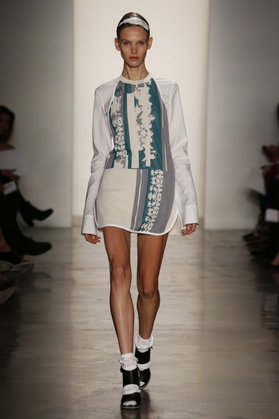 Photo Coverage: Louise Goldin S/S 2014 Collection Preview!  Image