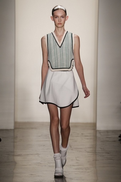 Photo Coverage: Louise Goldin S/S 2014 Collection Preview!  Image