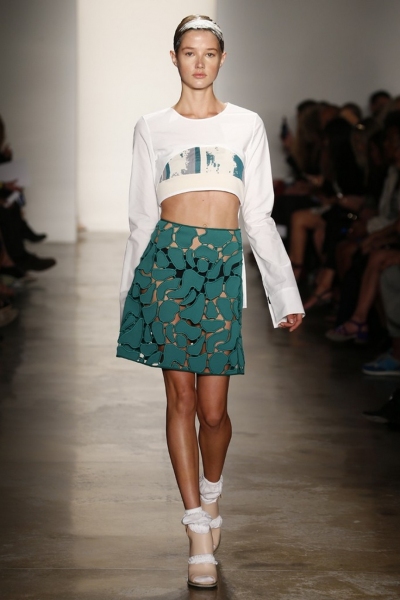 Photo Coverage: Louise Goldin S/S 2014 Collection Preview!  Image