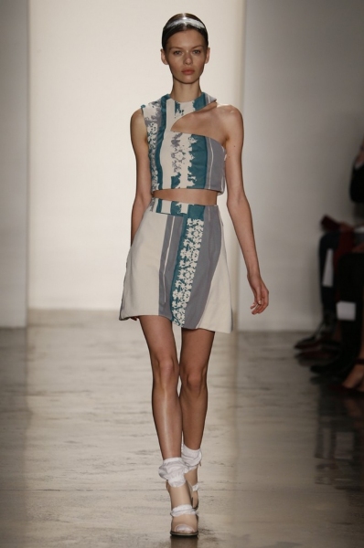 Photo Coverage: Louise Goldin S/S 2014 Collection Preview!  Image