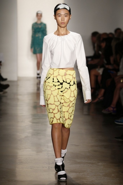 Photo Coverage: Louise Goldin S/S 2014 Collection Preview!  Image