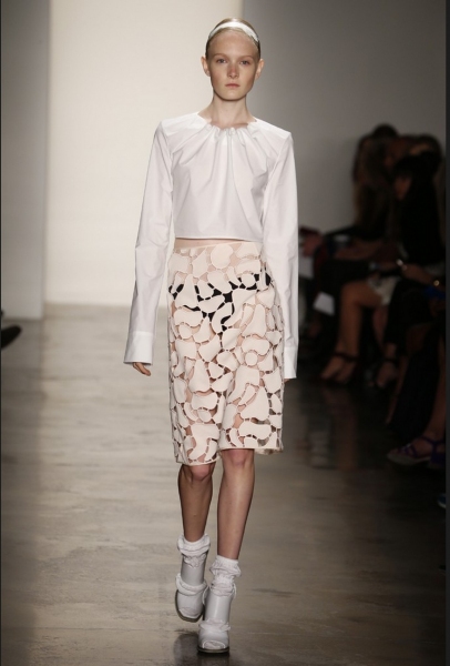 Photo Coverage: Louise Goldin S/S 2014 Collection Preview!  Image