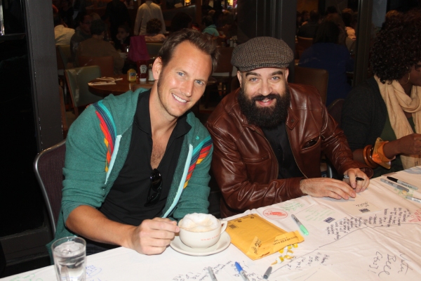 Photo Coverage: BC/EFA 2013 Flea Market Celebrity Tables Part One 