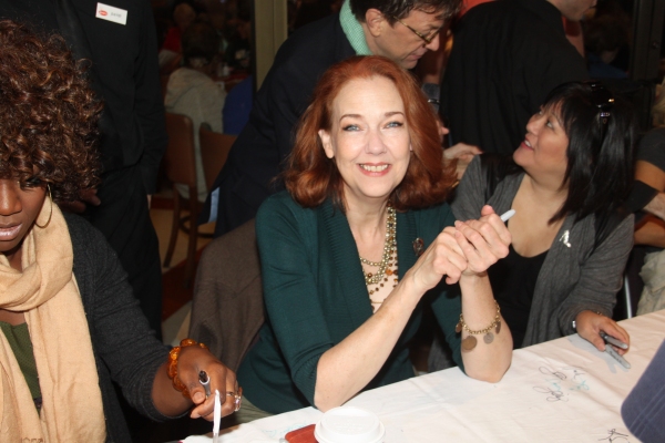 Photo Coverage: BC/EFA 2013 Flea Market Celebrity Tables Part One 