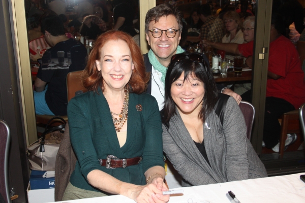 Photo Coverage: BC/EFA 2013 Flea Market Celebrity Tables Part One 