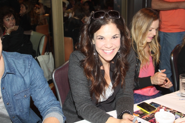 Photo Coverage: BC/EFA 2013 Flea Market Celebrity Tables Part One 