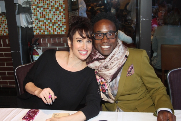 Photo Coverage: BC/EFA 2013 Flea Market Celebrity Tables Part One 