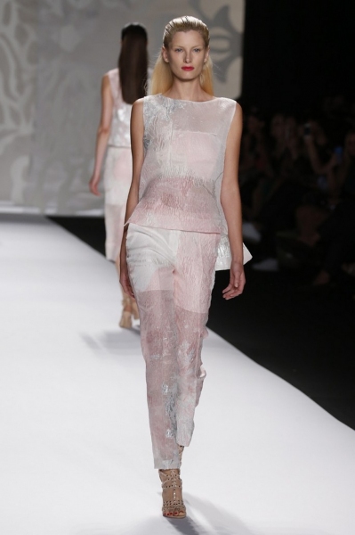 Photo Coverage: Monique Lhuillier S/S 2014 Collection Preview! Image