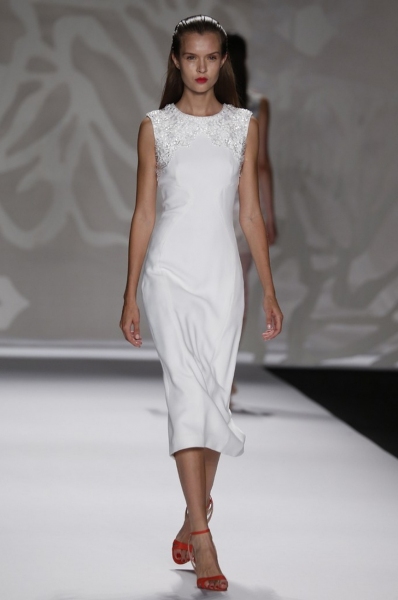 Photo Coverage: Monique Lhuillier S/S 2014 Collection Preview! Image