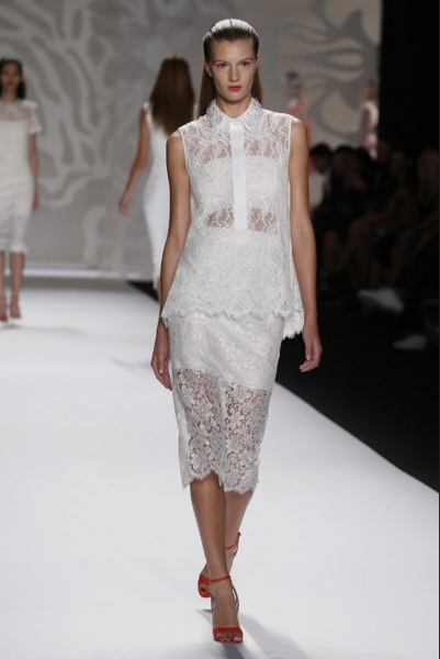 Photo Coverage: Monique Lhuillier S/S 2014 Collection Preview! Image
