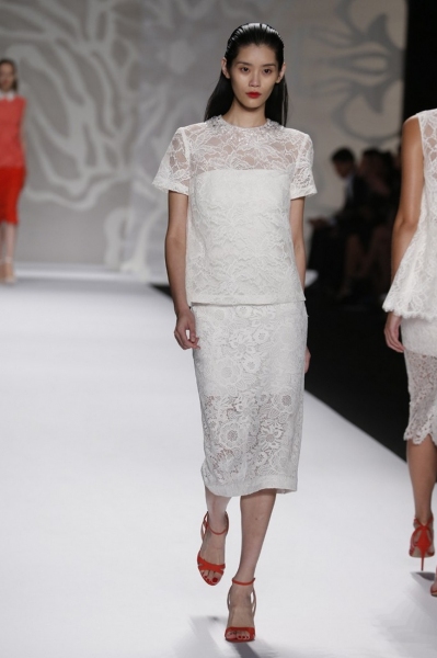 Photo Coverage: Monique Lhuillier S/S 2014 Collection Preview! Image
