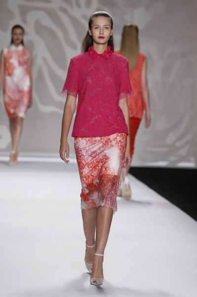 Photo Coverage: Monique Lhuillier S/S 2014 Collection Preview! Image