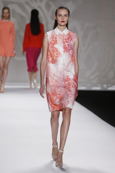 Photo Coverage: Monique Lhuillier S/S 2014 Collection Preview! Image
