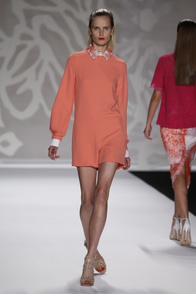 Photo Coverage: Monique Lhuillier S/S 2014 Collection Preview! Image