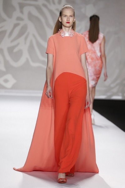 Photo Coverage: Monique Lhuillier S/S 2014 Collection Preview! Image