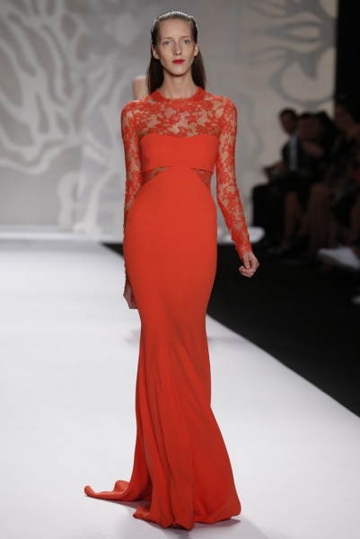 Photo Coverage: Monique Lhuillier S/S 2014 Collection Preview! Image
