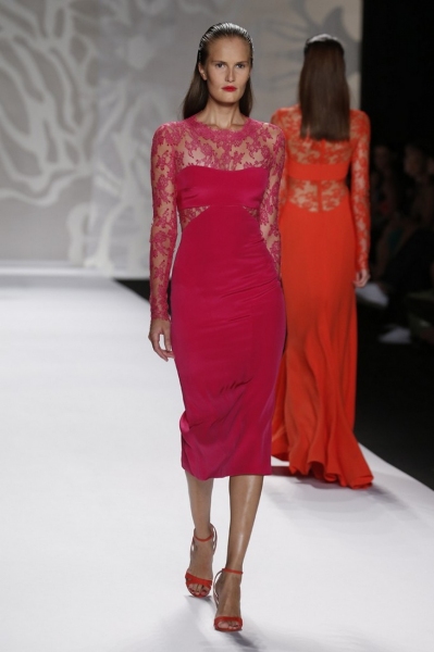 Photo Coverage: Monique Lhuillier S/S 2014 Collection Preview! Image