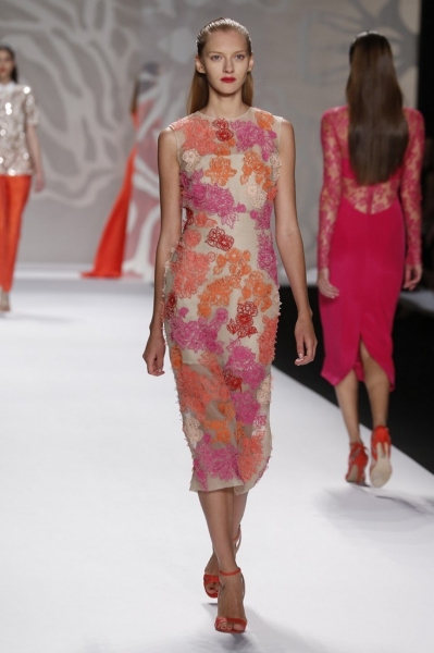 Photo Coverage: Monique Lhuillier S/S 2014 Collection Preview! Image