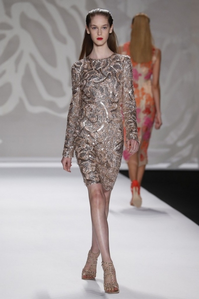 Photo Coverage: Monique Lhuillier S/S 2014 Collection Preview! Image
