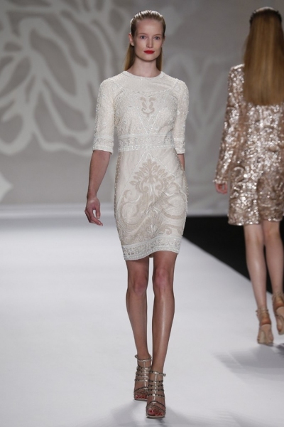 Photo Coverage: Monique Lhuillier S/S 2014 Collection Preview! Image