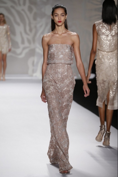 Photo Coverage: Monique Lhuillier S/S 2014 Collection Preview! Image