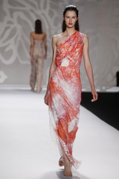 Photo Coverage: Monique Lhuillier S/S 2014 Collection Preview! Image