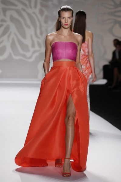 Photo Coverage: Monique Lhuillier S/S 2014 Collection Preview! Image