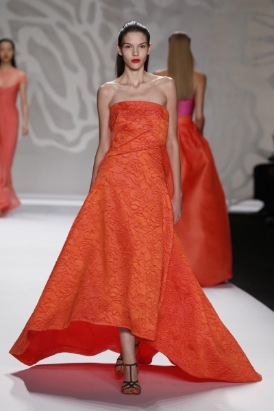 Photo Coverage: Monique Lhuillier S/S 2014 Collection Preview! Image