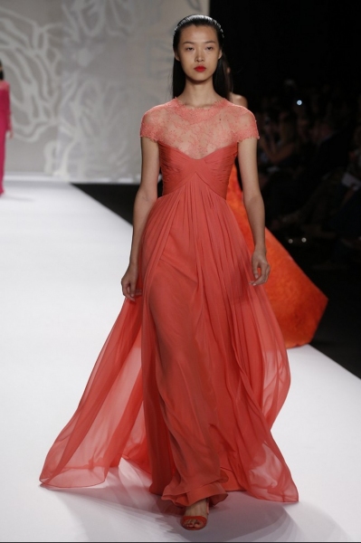 Photo Coverage: Monique Lhuillier S/S 2014 Collection Preview! Image