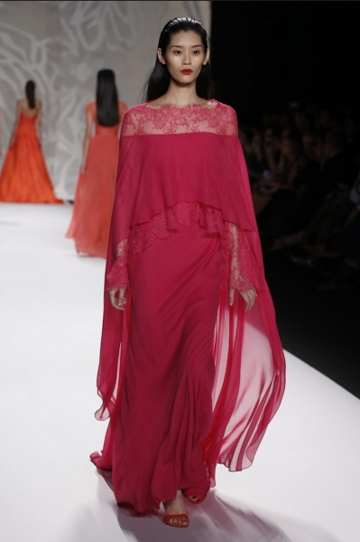 Photo Coverage: Monique Lhuillier S/S 2014 Collection Preview! Image