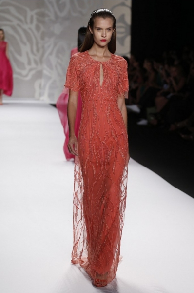 Photo Coverage: Monique Lhuillier S/S 2014 Collection Preview! Image