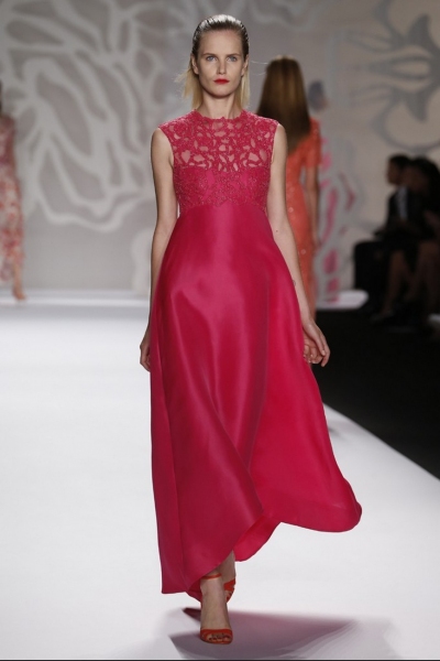 Photo Coverage: Monique Lhuillier S/S 2014 Collection Preview! Image