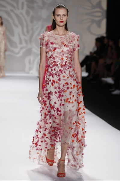 Photo Coverage: Monique Lhuillier S/S 2014 Collection Preview! Image