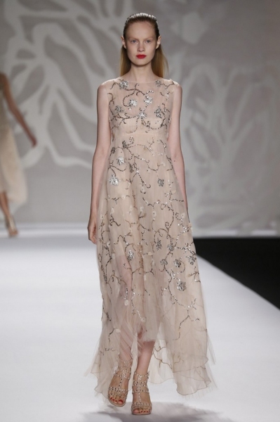 Photo Coverage: Monique Lhuillier S/S 2014 Collection Preview! Image