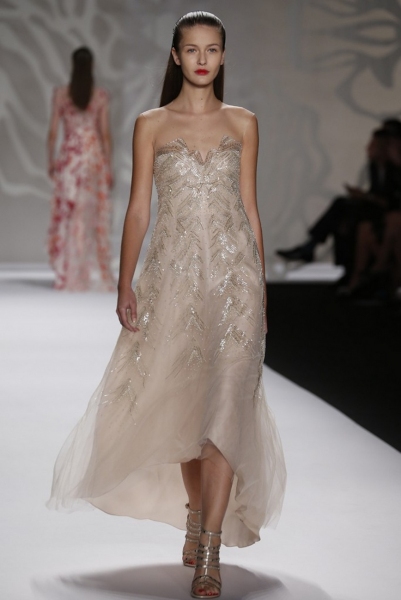 Photo Coverage: Monique Lhuillier S/S 2014 Collection Preview! Image