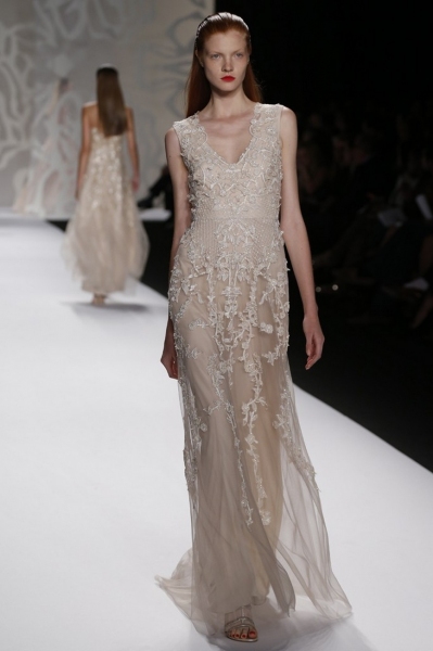 Photo Coverage: Monique Lhuillier S/S 2014 Collection Preview! Image
