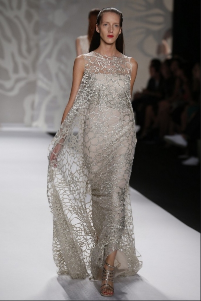Photo Coverage: Monique Lhuillier S/S 2014 Collection Preview! Image