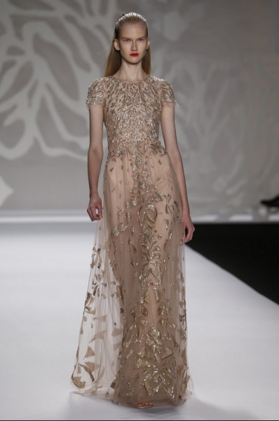 Photo Coverage: Monique Lhuillier S/S 2014 Collection Preview! Image