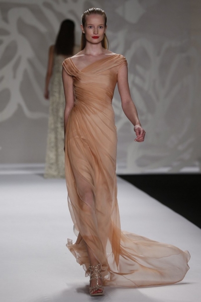 Photo Coverage: Monique Lhuillier S/S 2014 Collection Preview! Image