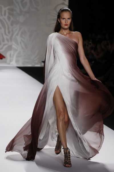 Photo Coverage: Monique Lhuillier S/S 2014 Collection Preview! Image