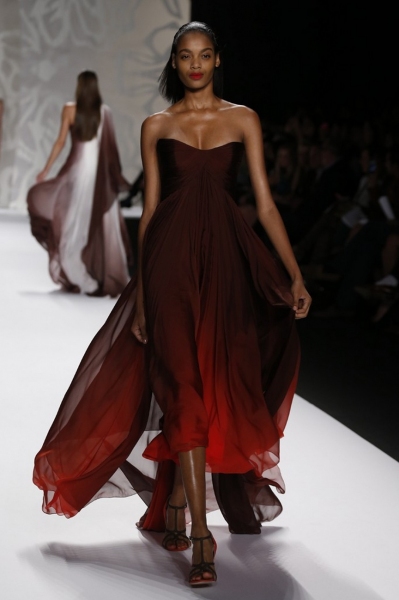 Photo Coverage: Monique Lhuillier S/S 2014 Collection Preview! Image