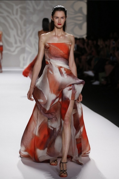 Photo Coverage: Monique Lhuillier S/S 2014 Collection Preview! Image