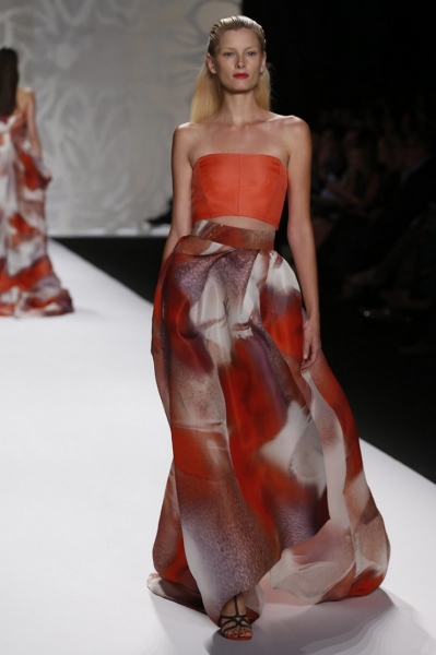 Photo Coverage: Monique Lhuillier S/S 2014 Collection Preview! Image