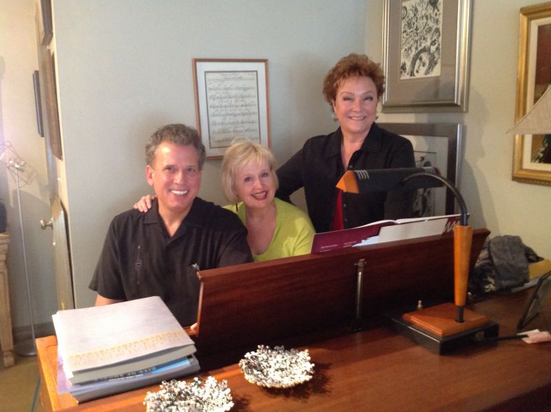 Photo Flash: Montgomery, Mayes and Stritch - Then and Now! Image
